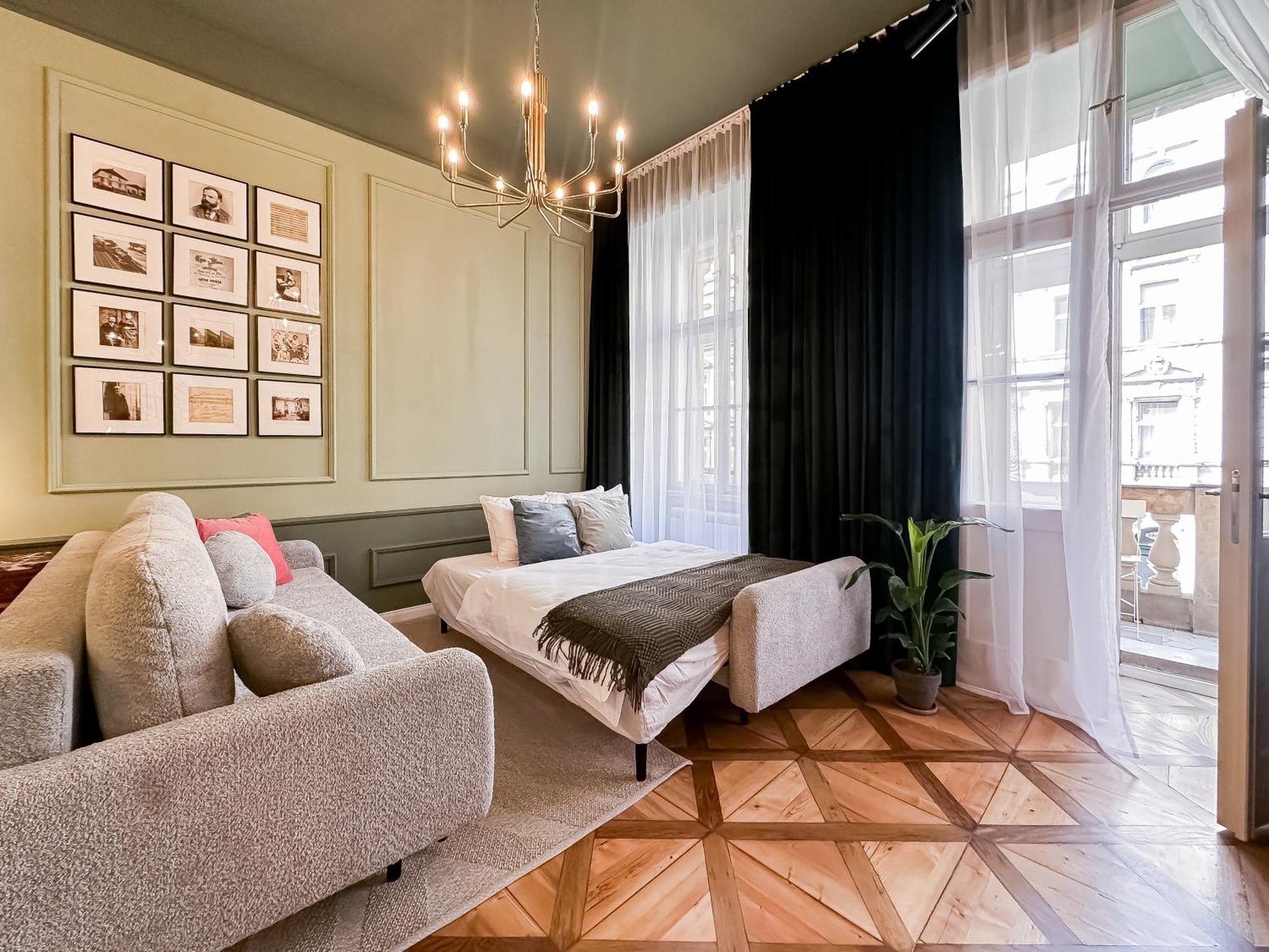 Appartement Turnkey I Antonin Dvorak *